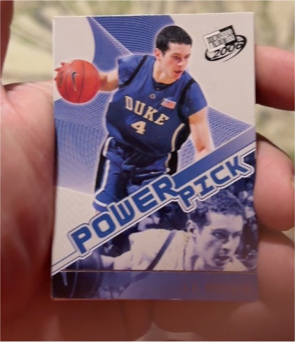 2006 Press Pass Power Pick #36 J.J. Redick — front