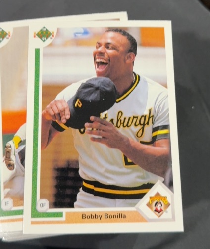 1991 Upper Deck #152 Bobby Bonilla — front