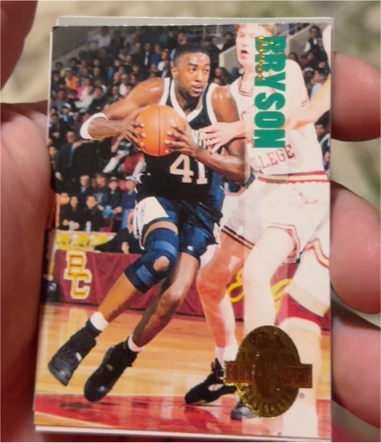 1993 Classic Four Sport #16 James Bryson — front