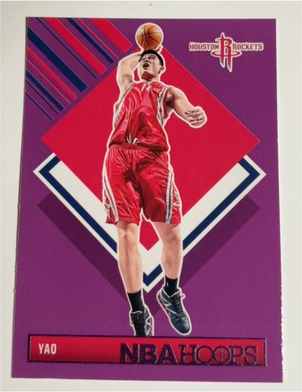2024-25 Panini NBA Hoops #298 Yao Ming — front