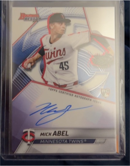 2025 Bowman's Best #B25-MA Mick Abel — front
