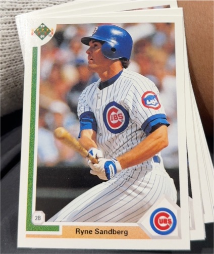 1991 Upper Deck #132 Ryne Sandberg — front