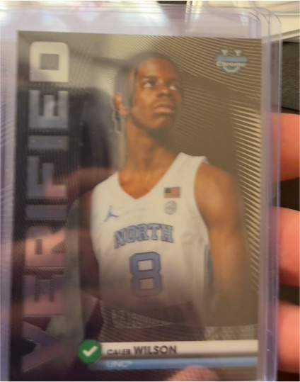 2025-26 Topps Bowman Basketball #BV-9 Caleb Wilson — front