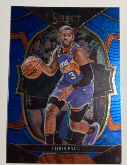 2022-23 Panini Select #50 Chris Paul — front