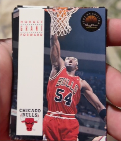 1993-94 SkyBox Premium #44 Horace Grant — front