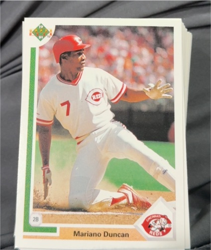 1991 Upper Deck #112 Mariano Duncan — front