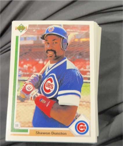 1990 Upper Deck #231 Shawon Dunston — front