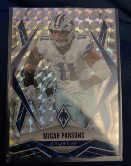 2025 Panini Phoenix #84 Micah Parsons — front