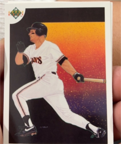 1991 Upper Deck #79 Matt Williams — front