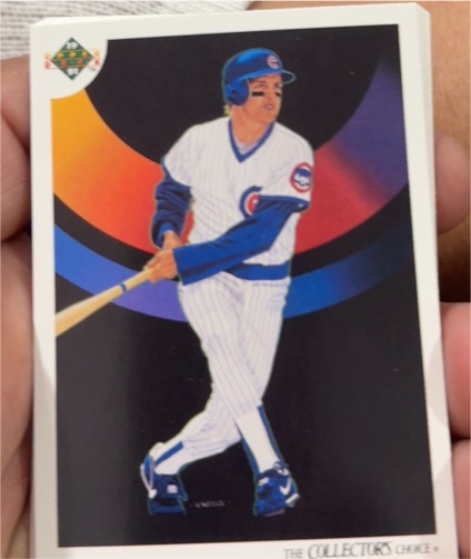 1991 Upper Deck #99 Mark Grace — front