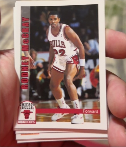 1992-93 NBA Hoops #362 Rodney McCray — front