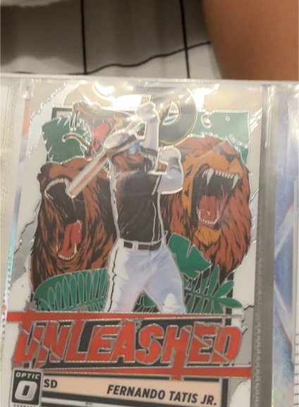 2021 Panini Donruss Optic #UNL8 Fernando Tatís Jr. — front
