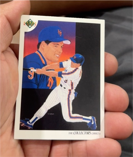 1991 Upper Deck #95 Gregg Jefferies New York Mets — front