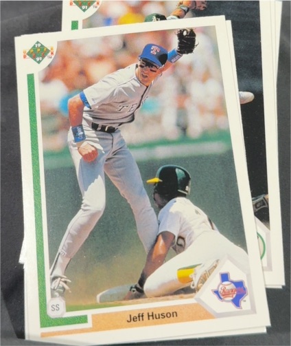 1990 Upper Deck #788 Jeff Huson — front