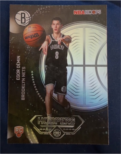 2025-26 Topps NBA Hoops #H-20 Egor Demin — front