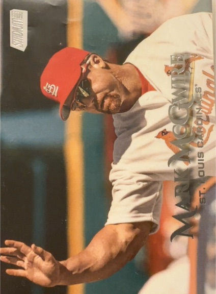 2019 Topps Stadium Club #145 Mark McGwire — front