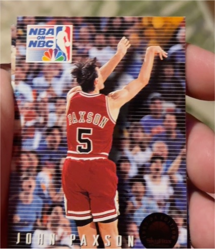 1993-94 SkyBox Premium #21 John Paxson — front