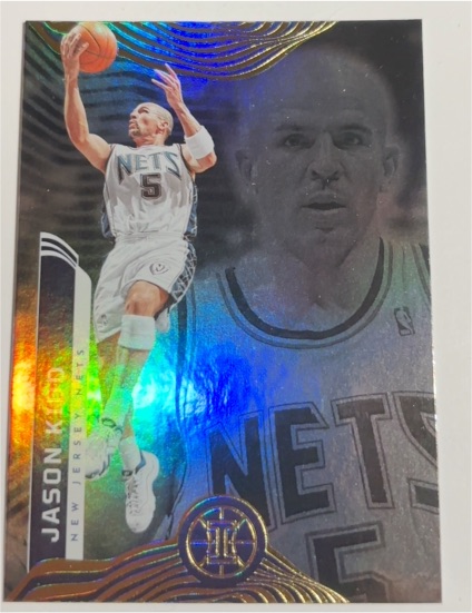 2021-22 Panini Illusions #131 Jason Kidd — front