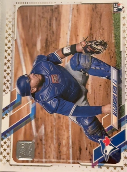2021 Topps #551 Alejandro Kirk — front