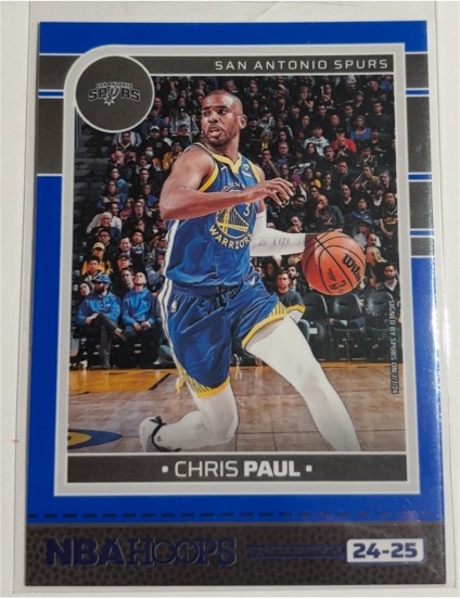 2024-25 Panini NBA Hoops #143 Chris Paul — front