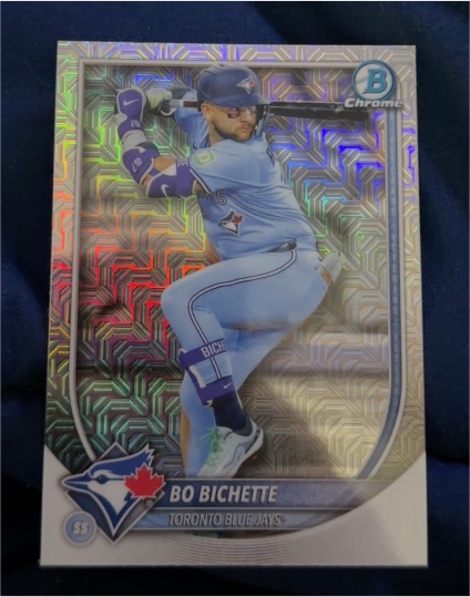 2025 Bowman Chrome #56 Bo Bichette — front