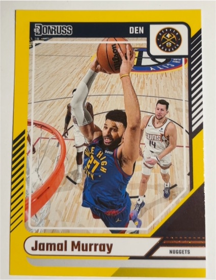 2024-25 Panini Donruss #62 Jamal Murray — front