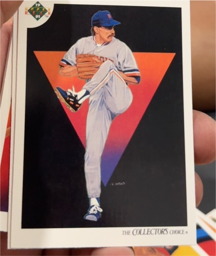 1991 Upper Deck #45 Jack Morris — front