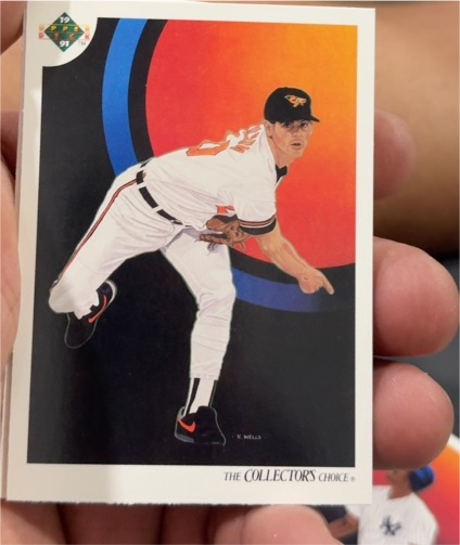 1991 Upper Deck #47 Gregg Olson — front