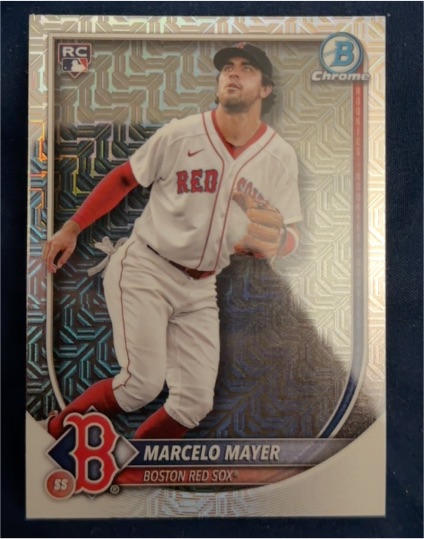 2025 Bowman Chrome #39 Marcelo Mayer — front