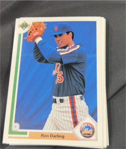 1991 Upper Deck #198 Ron Darling — front
