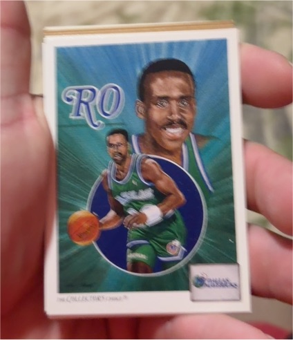 1991-92 Upper Deck #87 Rolando Blackman Dallas Mavericks — front