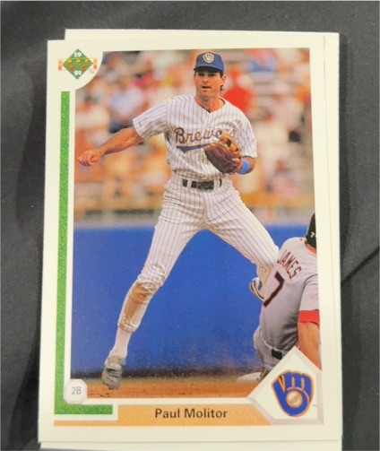 1991 Upper Deck #324 Paul Molitor — front