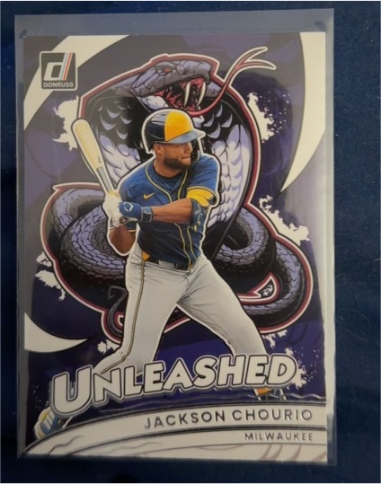 2026 Donruss Unleashed #15 Jackson Chourio — front
