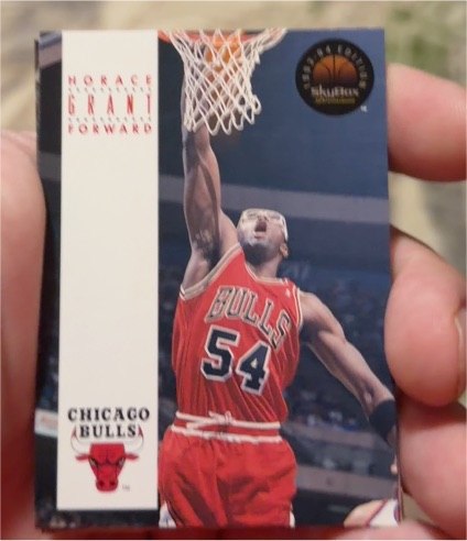 1993-94 SkyBox Premium #44 Horace Grant Chicago Bulls — front
