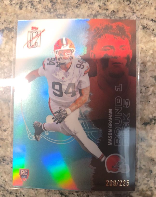 2025 Topps Signature Class #141 Mason Graham — front