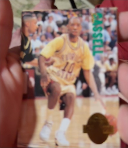 1993 Classic Four Sport Collection #19 Sam Cassell — front