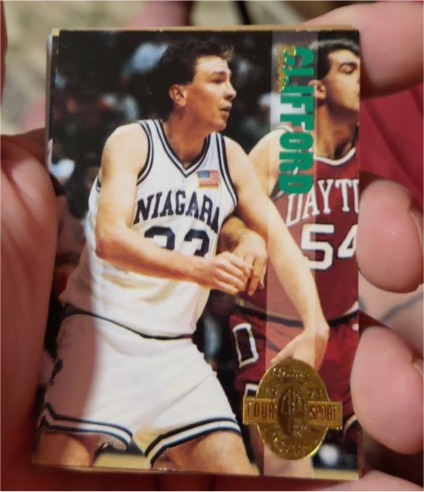 1993 Classic Four Sport #75 Brian Clifford — front