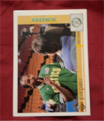 1991-92 Upper Deck #170 Kevin Gamble Boston Celtics — front