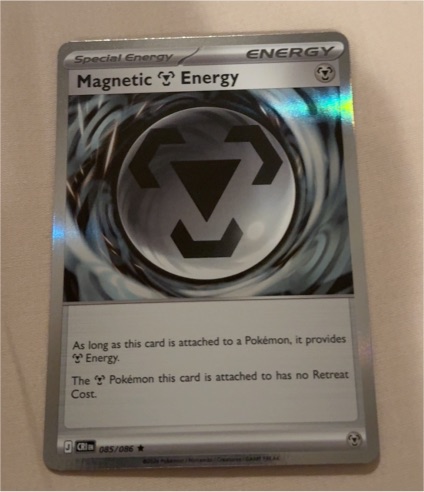 2006 Pokémon Diamond & Pearl #085 Magnetic Energy — front