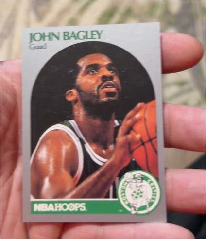 1990 NBA Hoops #38 John Bagley — front