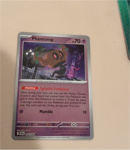 Phantump 038/086 Chaos Rising — front