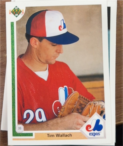 1991 Upper Deck #235 Tim Wallach — front
