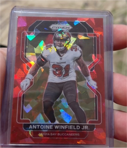 2021 Panini Prizm #298 Antoine Winfield Jr. — front