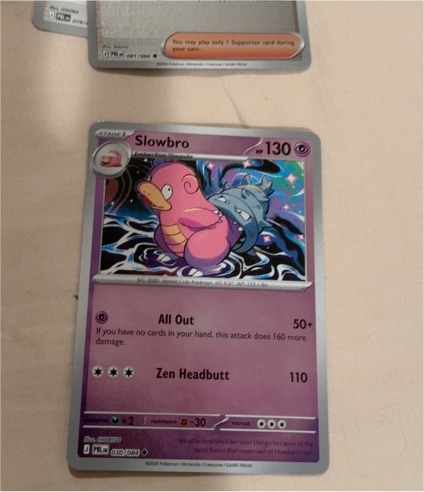 2023 Scarlet & Violet #043 Slowbro — front