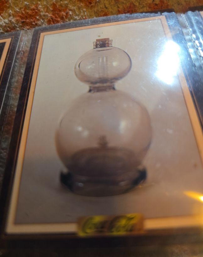 1994 Collect-A-Card Coca-Cola Collection Series 3 #253 Pemberton Percolator — front