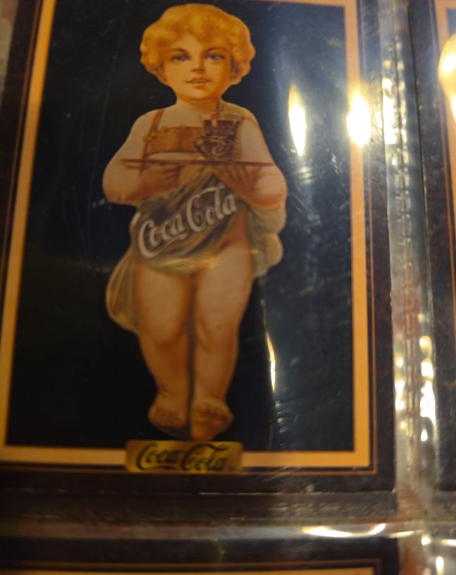 1994 Collect-A-Card Coca-Cola Series 3 #288 Cherub Cutout — front