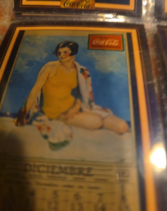 1994 Collect-A-Card Coca-Cola Series 3 #279 Poster - 1937 — front