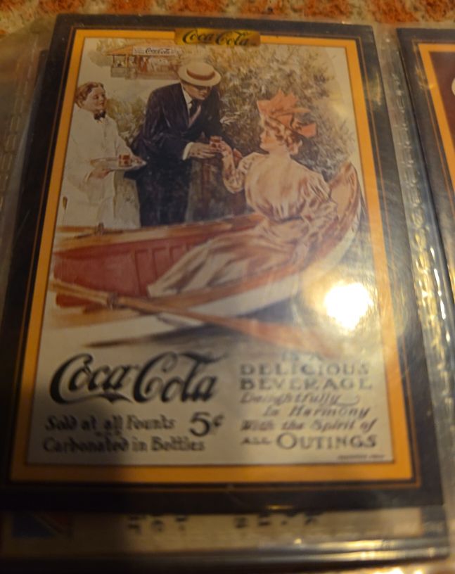 1994 Collect-A-Card Coca-Cola Collection Series 3 #258 — front