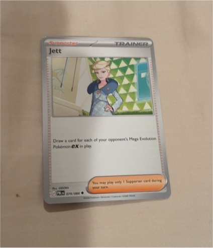 2023 Pokémon Scarlet & Violet #175 Jett — front