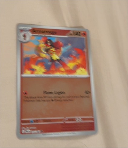 2024 Pokémon Scarlet & Violet SV08 Surging Sparks #034 Armarouge — front